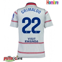Camiseta Atletico Madrid Alejandro Grimaldo #22 Tercera Equipación 2026-27 manga corta